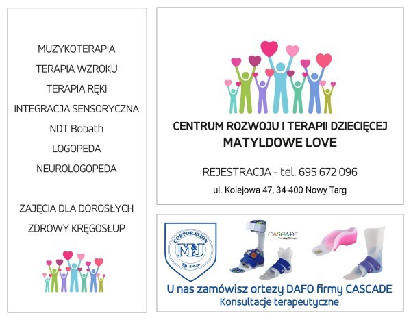 Centrum Rozwoju i Terapii Dziecięcej - Matyldowe Love