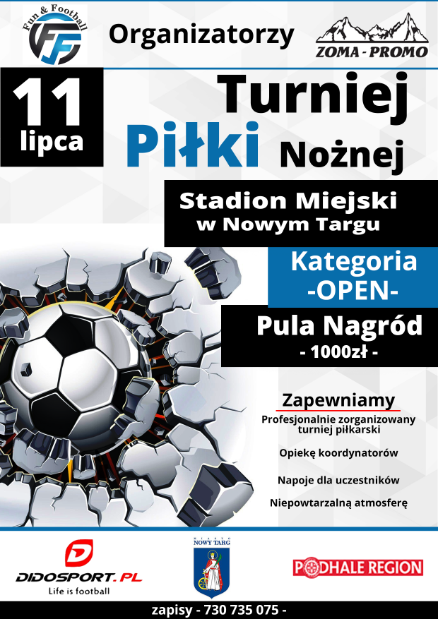 plakat turniejowy nowytargv2
